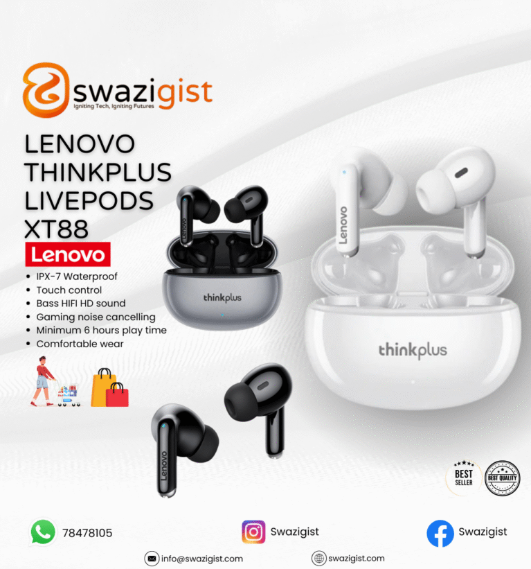 Lenovo Thinkplus livepods XT88
